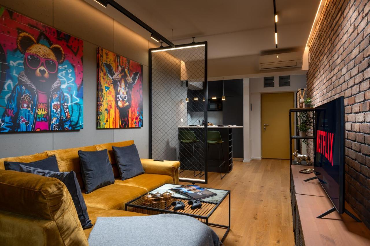 Brooklyn Studio - Aviatiei Park - Netflix - Parking Букурещ Екстериор снимка